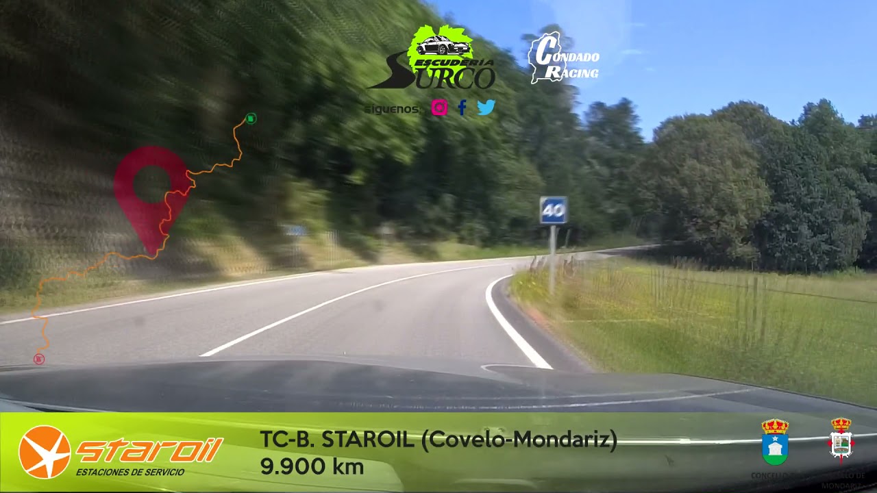 On board: TC-B STAROIL (Covelo - Mondariz) XVII Rallye Sur do Condado 2021