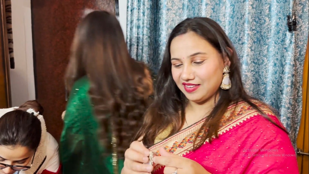 Nyotari ki Tayari | Mehandi Night Video | तैयारी होगई 😆🤣