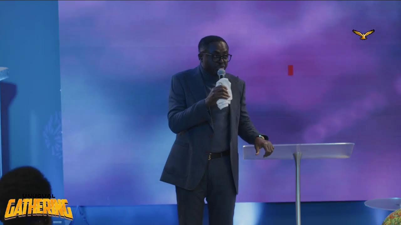 You are watching the Live Broadcast of Friday Exalted Hour with Rev Prince Oppong Adjjei