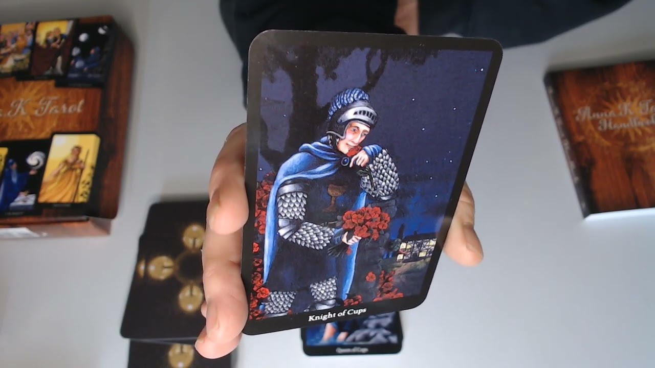 Anna K Tarot Walkthrough