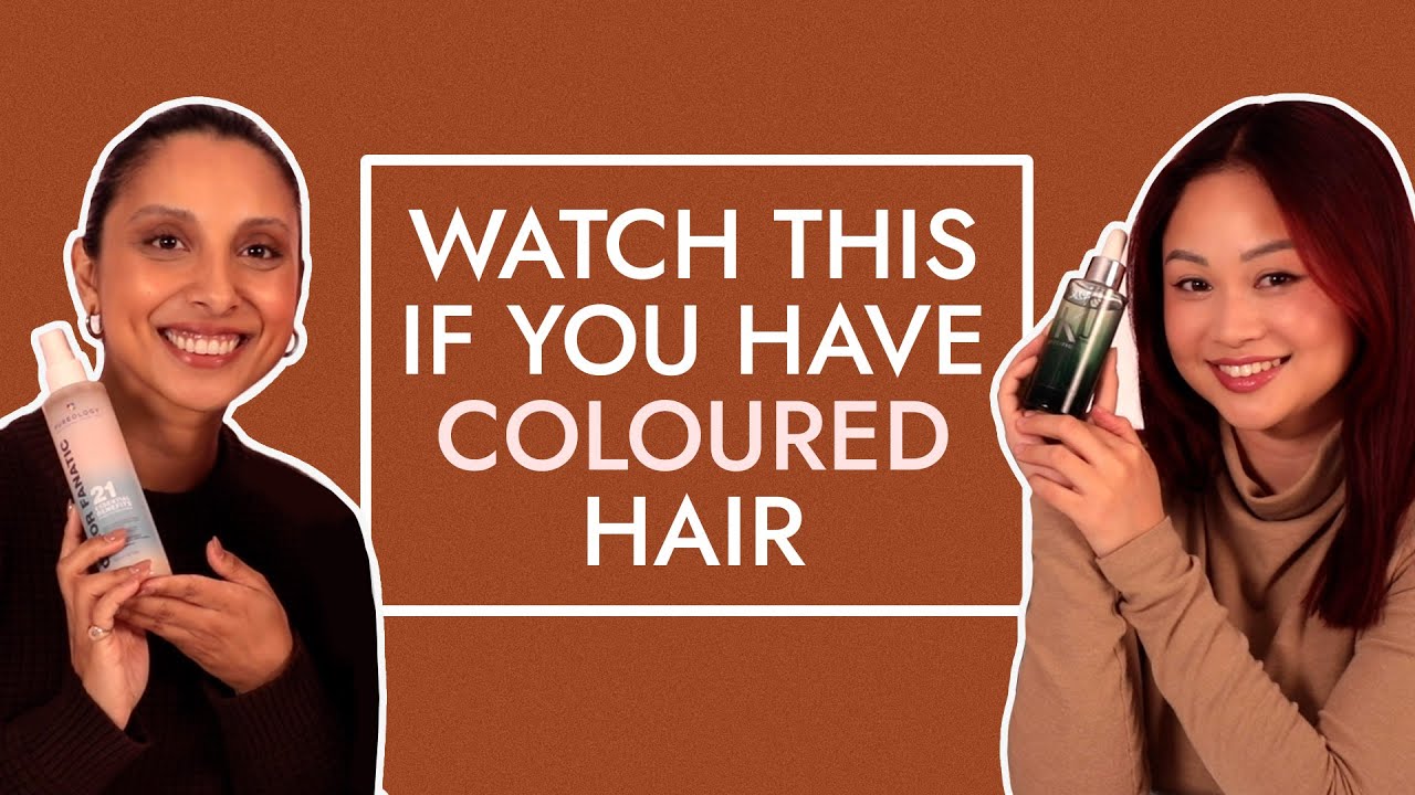 My routine for coloured hair | From damaged to healthy!