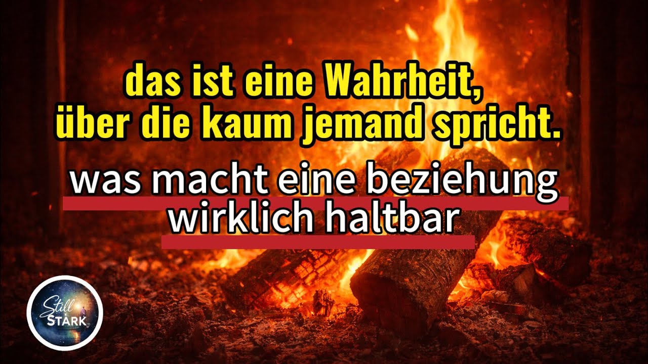 Was macht eine Beziehung wirklich haltbar? Hier ist das Geheimnis. ￼