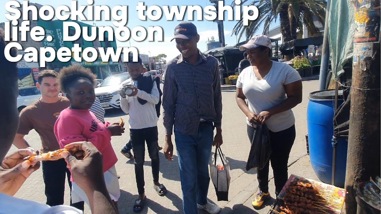 Inside South Africa's Dunoon Township
