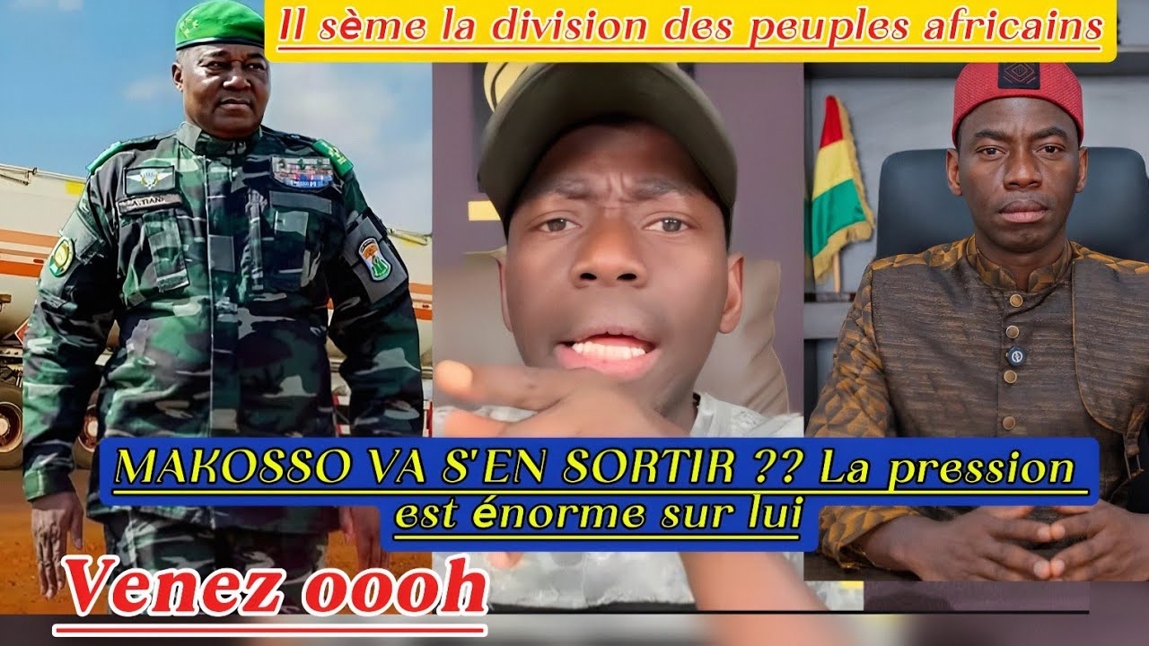 🚨🥲 MAKOSSO REÇOIT D'ÉNORMES PRESSIONS DES NIGÉRIENS ET DES PAYS DE (AES) / Grosse embrouille 😹