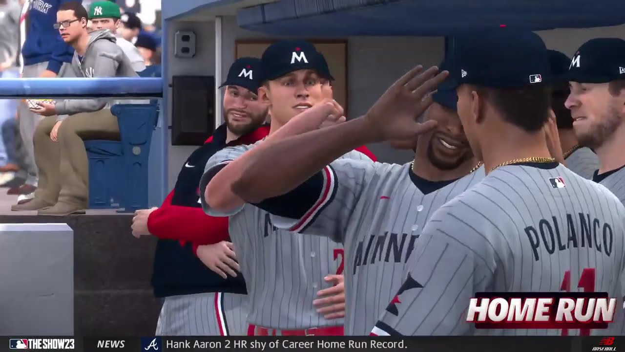 MLB the show 23 New york yankees franchise mode