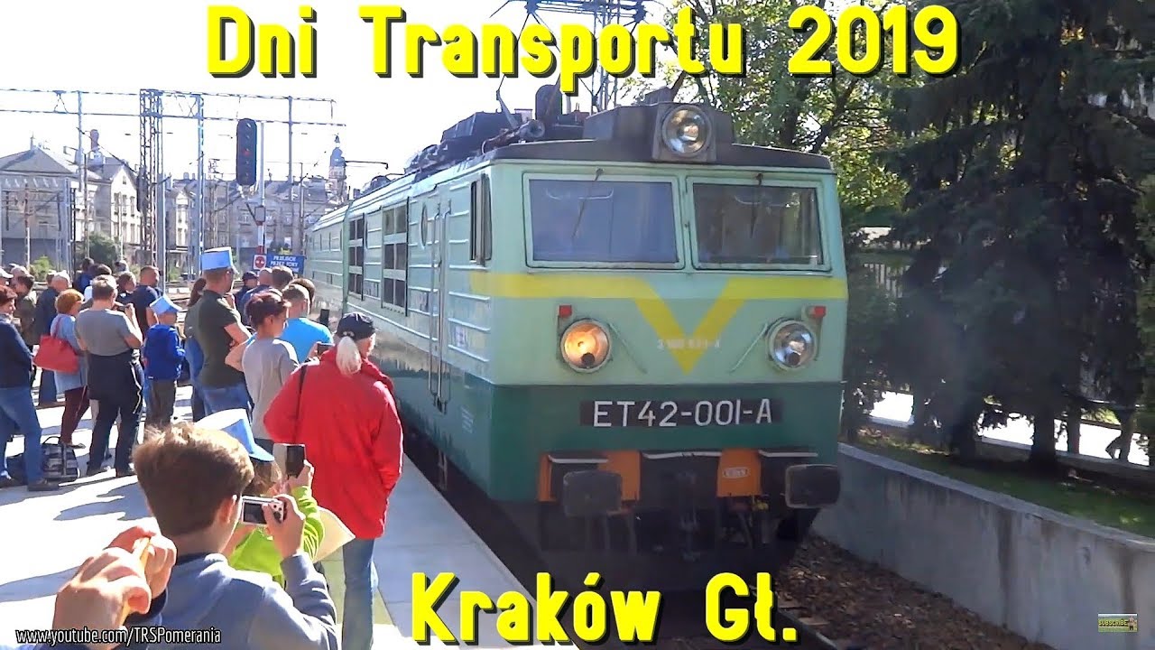 Dni Transportu 2019 Kraków Główny: spotkanie klasyków kolei! // Transport Days 2019 in Krakow Glowny
