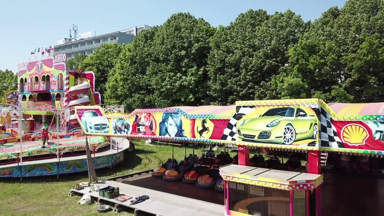 Lunapark Helfer Praha stavba 2020