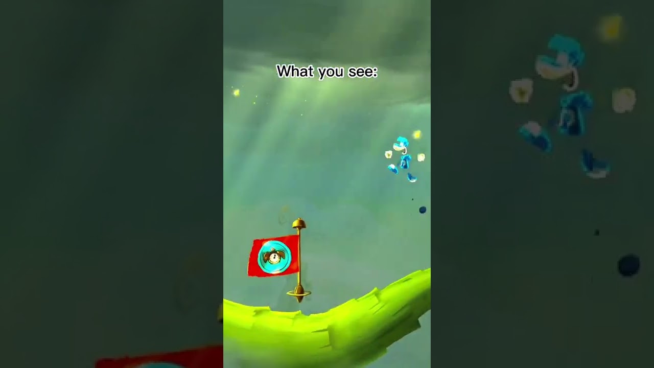 What you see VS what you don&rsquo;t see in Rayman Legends