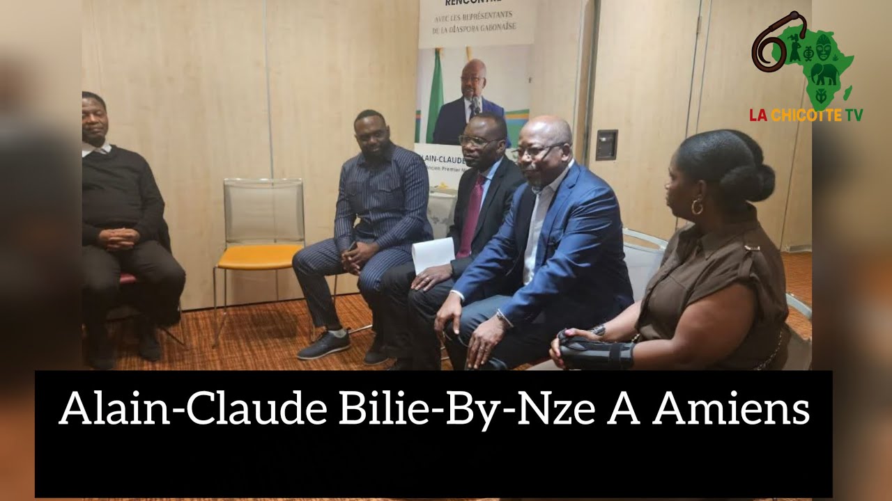 Alain-Claude Bilie-By-Nze A AMIENS ( FRANCE)