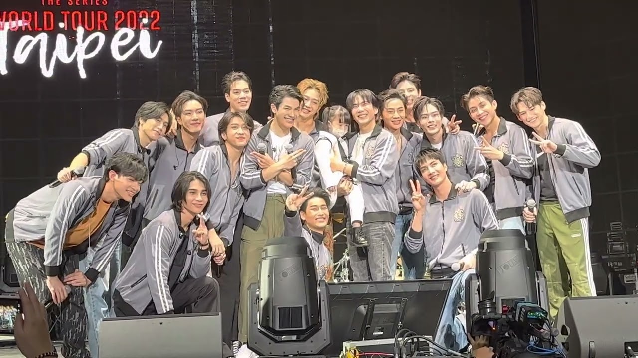 KINNPORSCHE Day1 soundtrack part4 #20221030 #KPWorldTourTaipeiD1