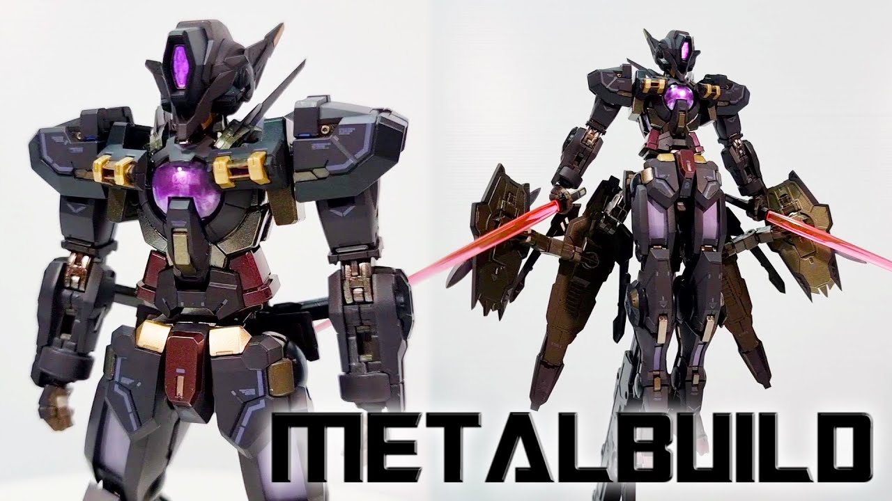 Metal Build Gundam Astraea Type-X Finsternis Review - Bandai MB ガンダムアストレア Type X フィンスターニスレビュー