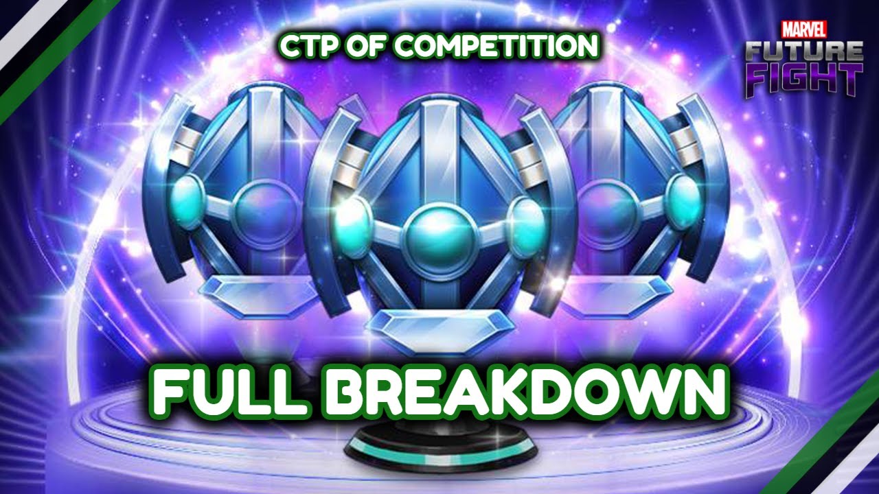 CTP Соревнований &mdash; лучший новый вариант для PvE!? | Marvel Future Fight