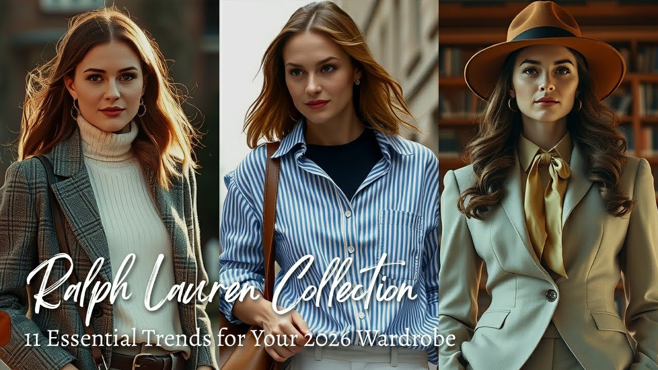 Ralph Lauren Collection : 11 Essential Trends for Your 2026 Wardrobe