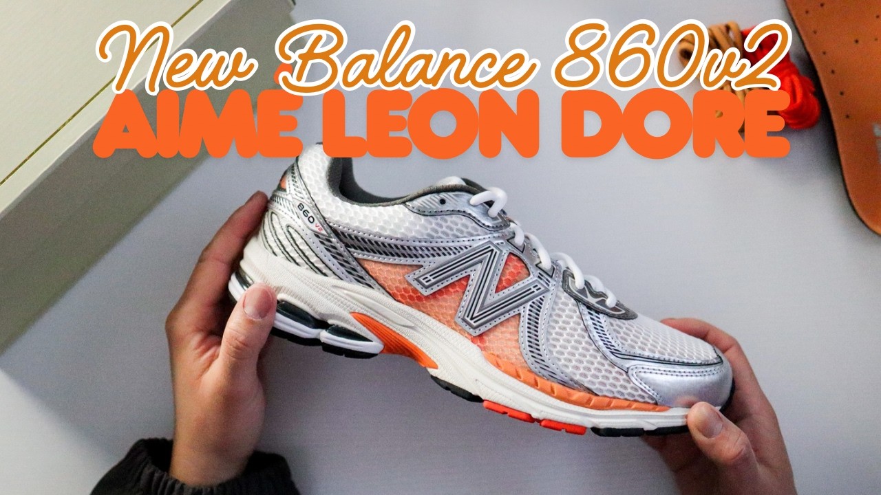 New Balance 860v2 x Aime Leon Dore - Review