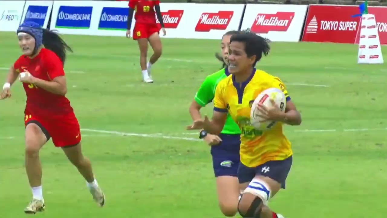 Asia Rugby Emirates Sevens Series 2025  Sri Lanka   Day 2 - 2