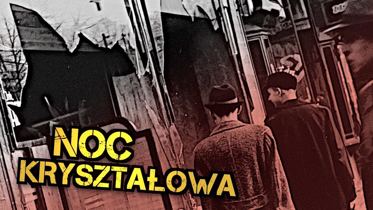 Kryształowa noc. Jak Niemcy w Opolu rozprawiali się z Żydami. Łukasz Kazek