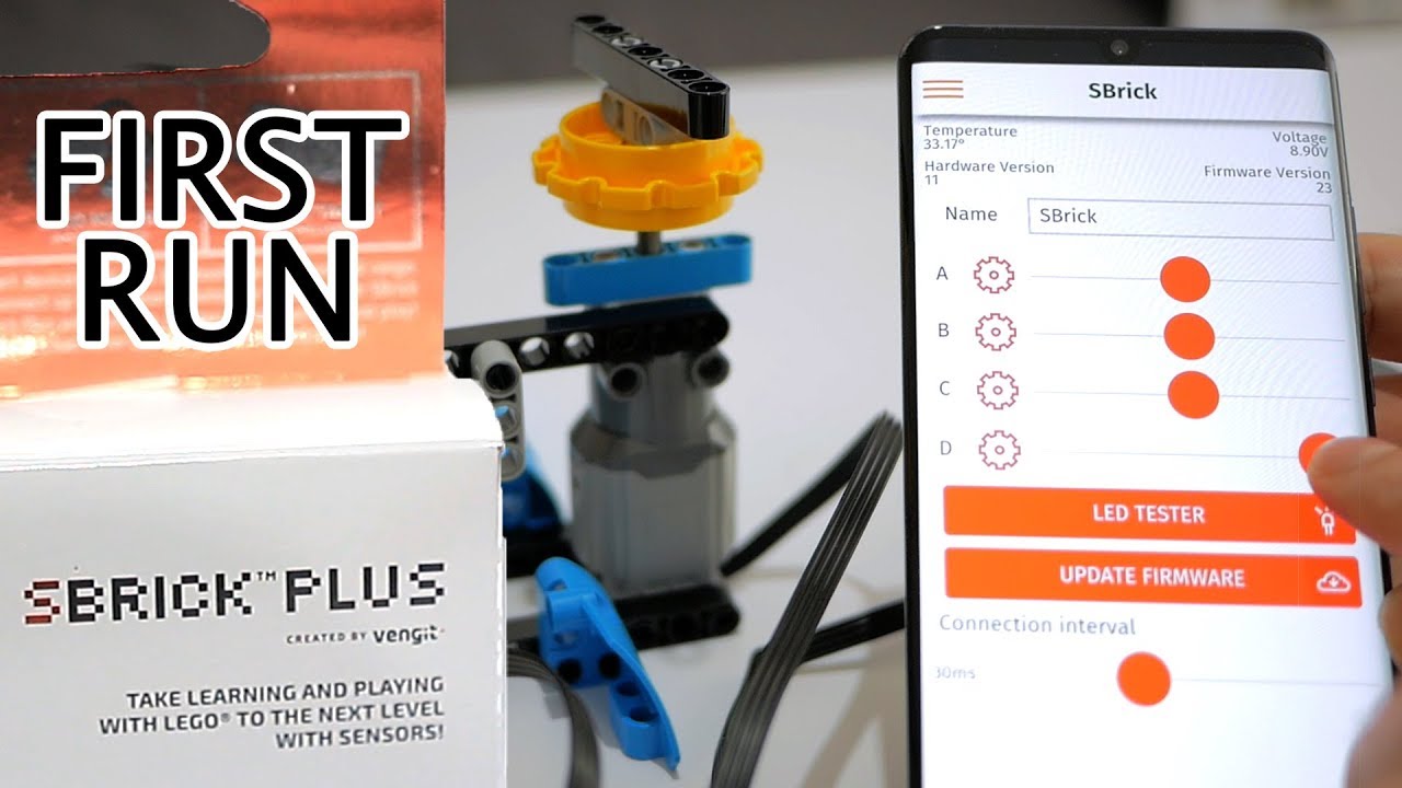 SBrick Unboxing, Test and Review | Sbrick Plus Review and Unboxing | How To Use LEGO Power Functions