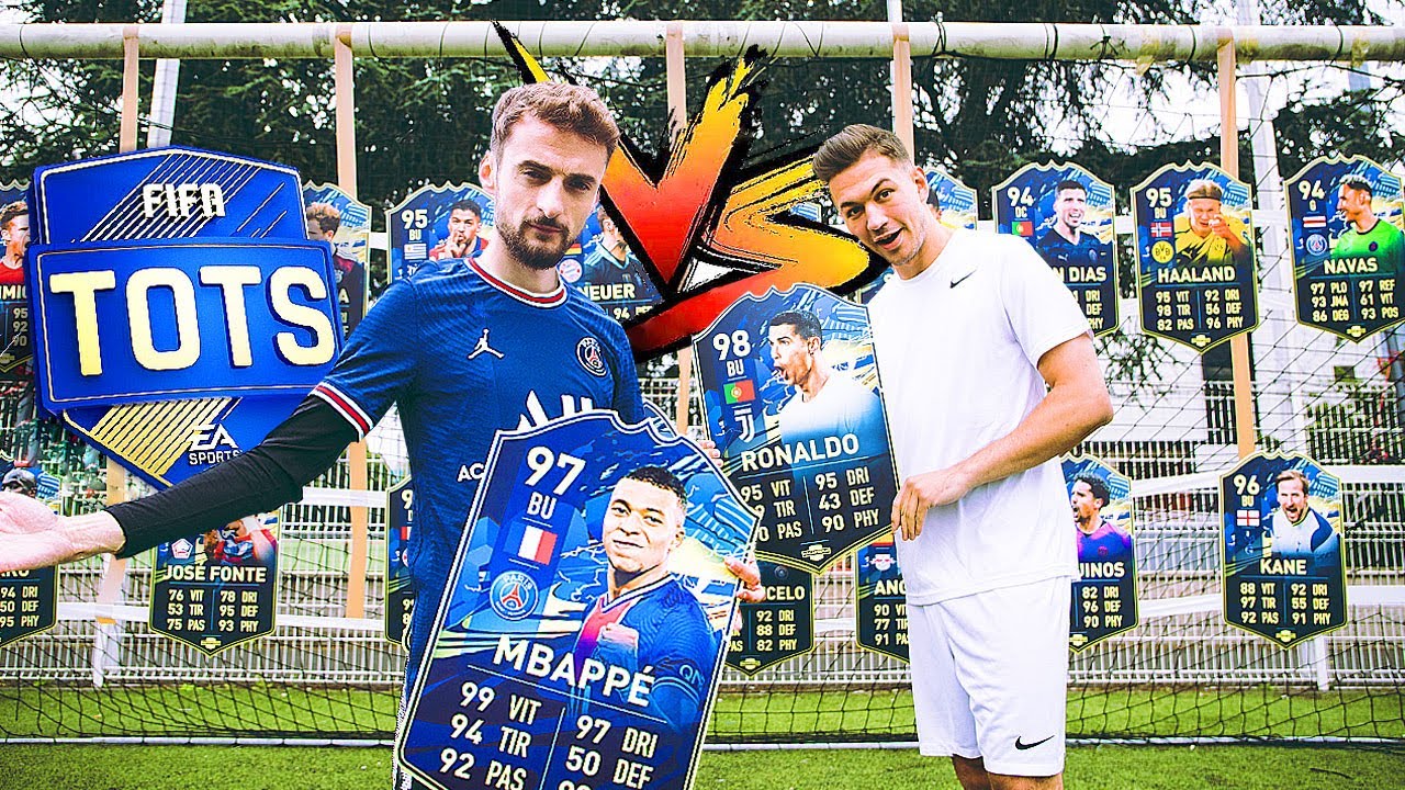 QUI CR&Eacute;ERA LA MEILLEURE &Eacute;QUIPE DE LA SAISON 20/21 ? (TOTS 21 - VS @AF5)