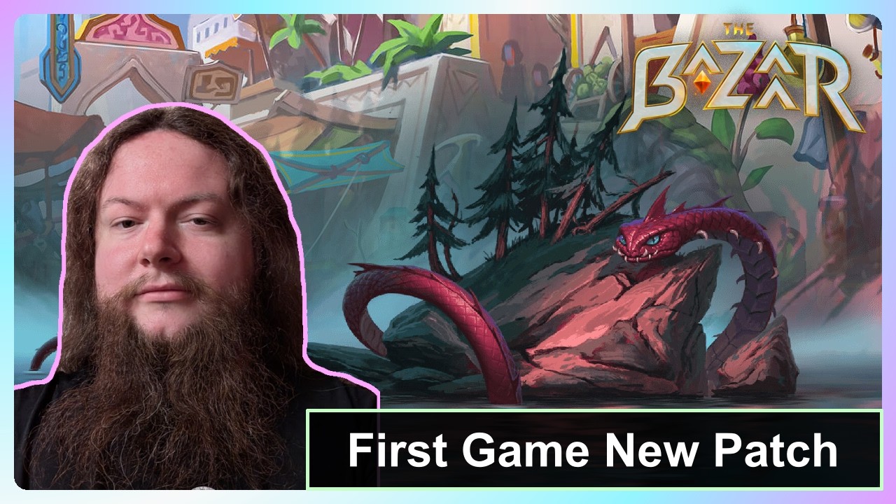 New Patch First Game | The Bazaar