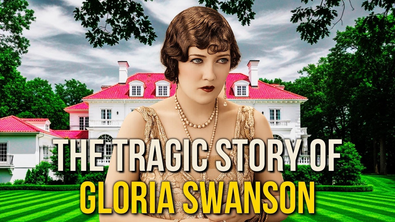 The Tragic Story of Gloria Swanson: Hollywood's Forgotten Queen