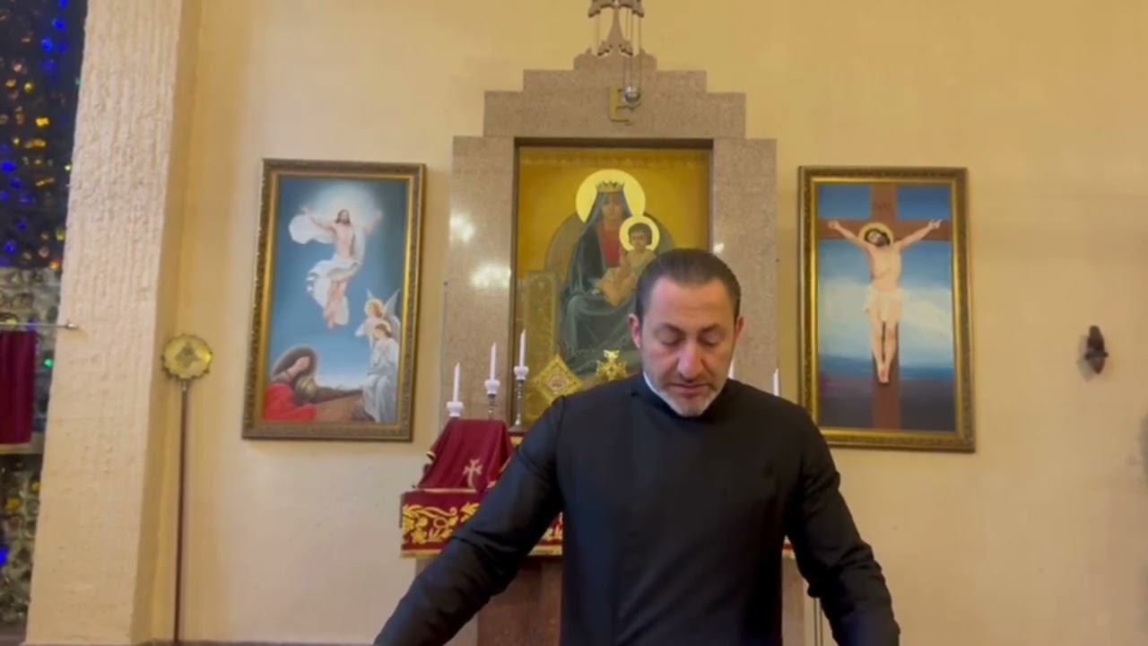 Կիրակմուտքի Խօսք / Wort zum Sonntag, 06.12.2025, Pfarrer Hakob Hakobyan