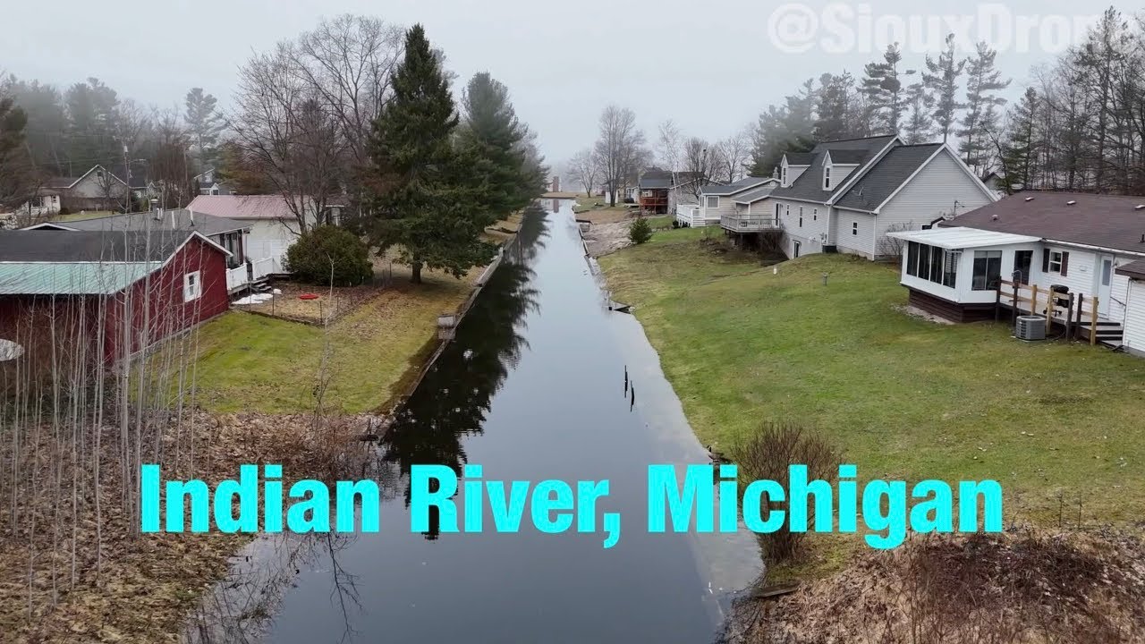 Indian River & Burt Lake Flooding 