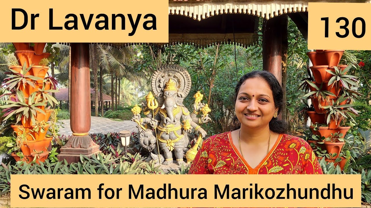 | Swaram for Madhura Marikozhundhu | Enga Ooru Paattukaran | Dr Lavanya | Voice Culture | Notes |