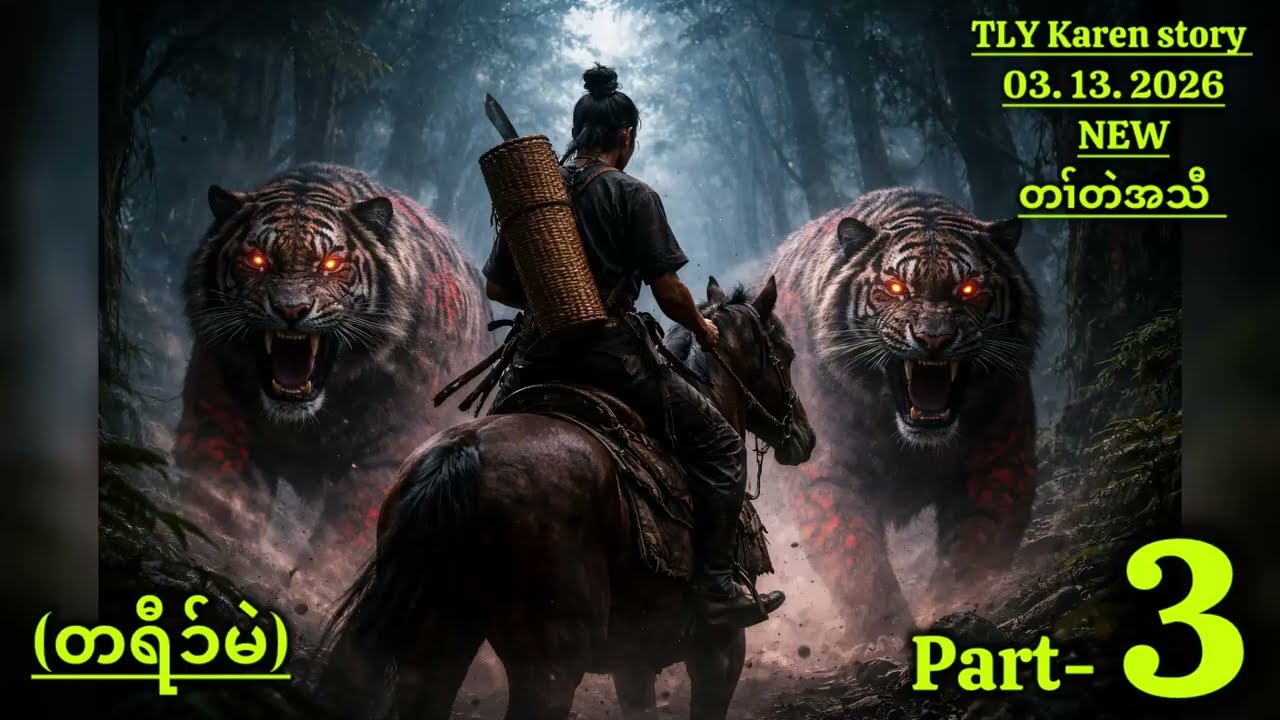 Karen story/တရီၥ်မဲ/part-3/03/13/2026