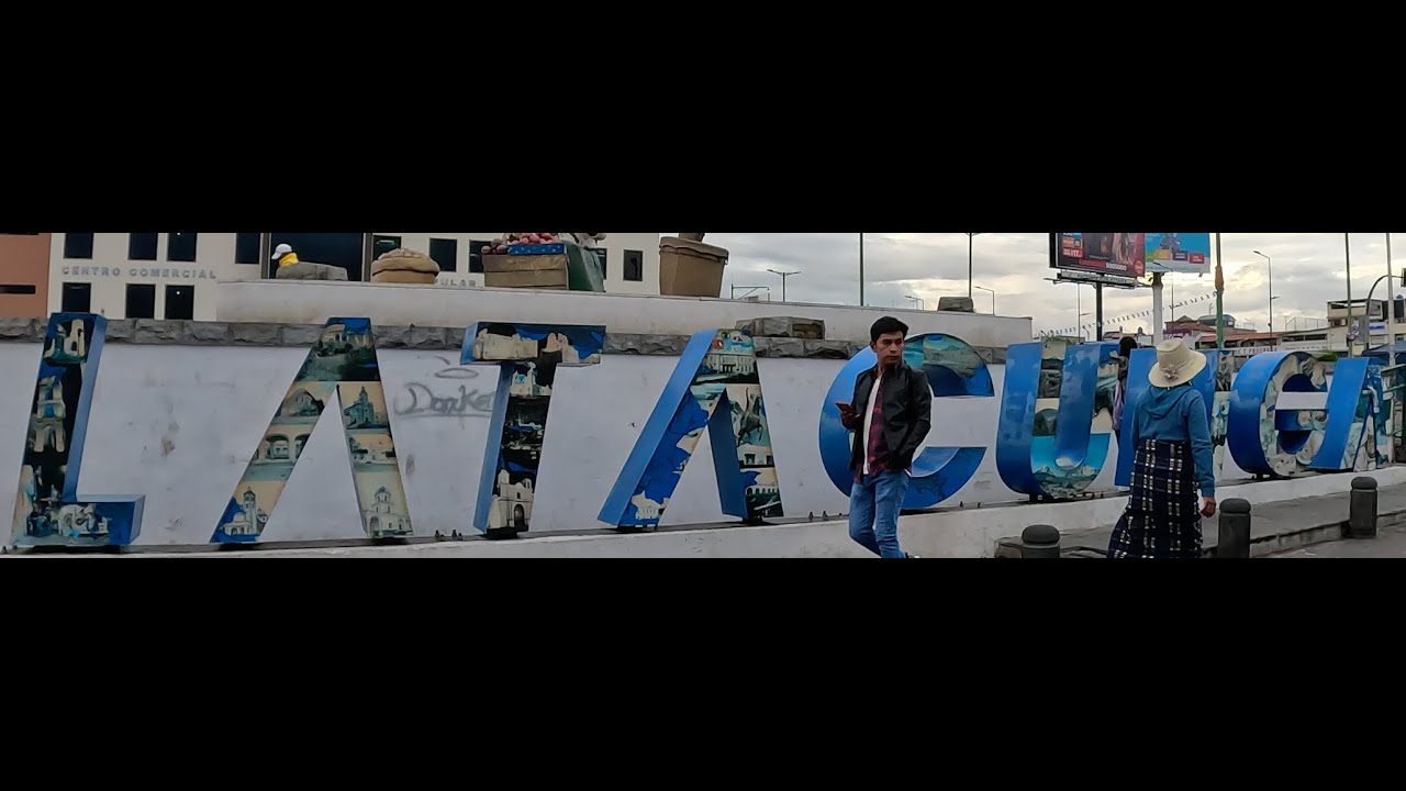 Latacunga, Ecuador - Walking Tour