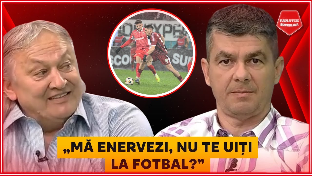 Robert Nita - Danut Lupu S-AU INCINS IN DIRECT dupa CEA MAI CONTROVERSATA FAZA | Rapid - Dinamo 2-1