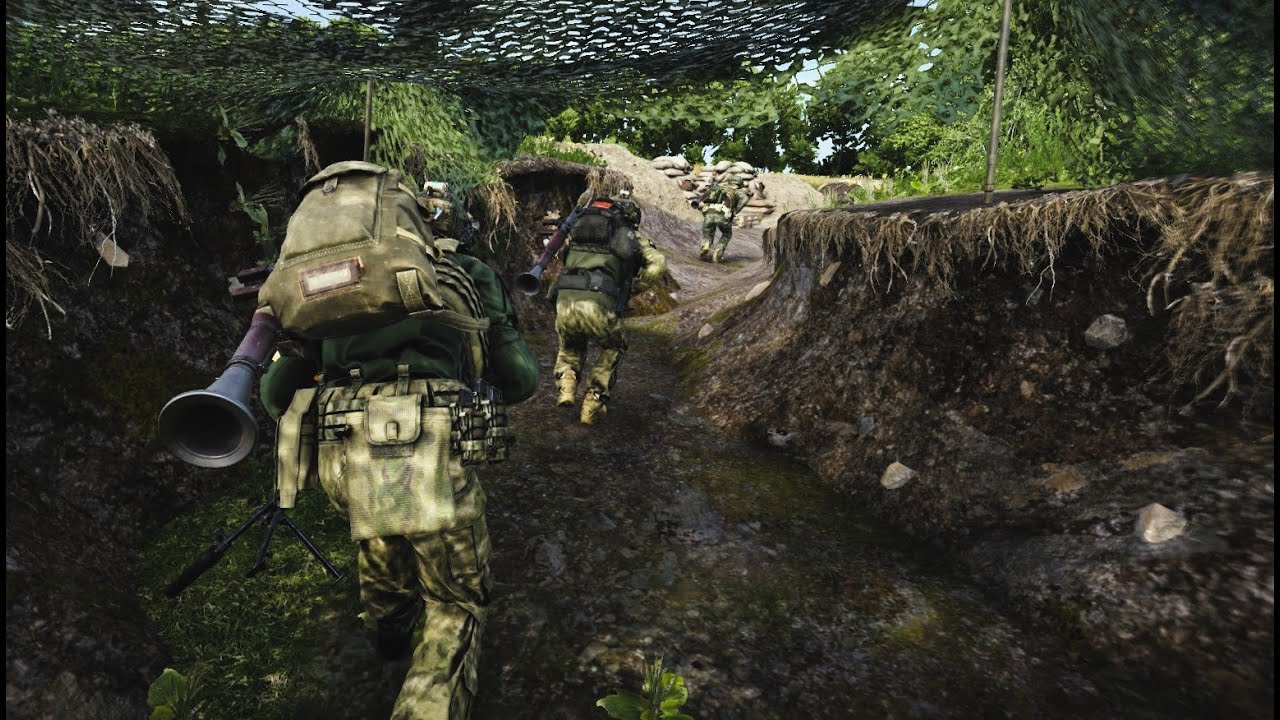 Most Immersive Tactical Shooter...