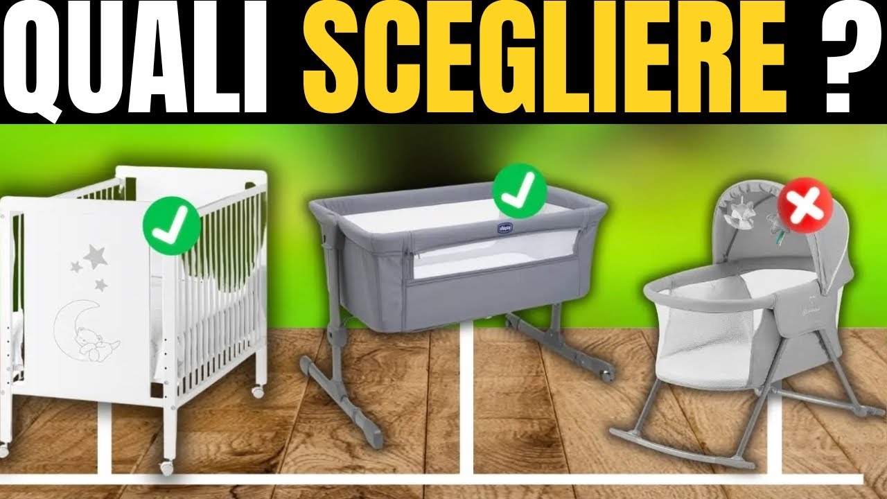 Le Migliori Culle per Neonati del 2026 [NON Acquistare uno Prima di Vedere Questo]