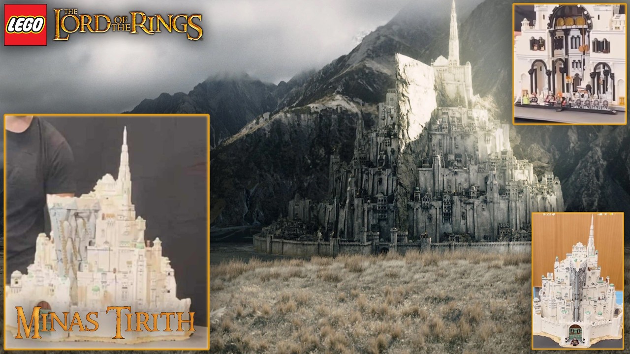 FOR GONDOR!!! / Minas Tirith Lego / Leaki Lego Władca Pierścieni