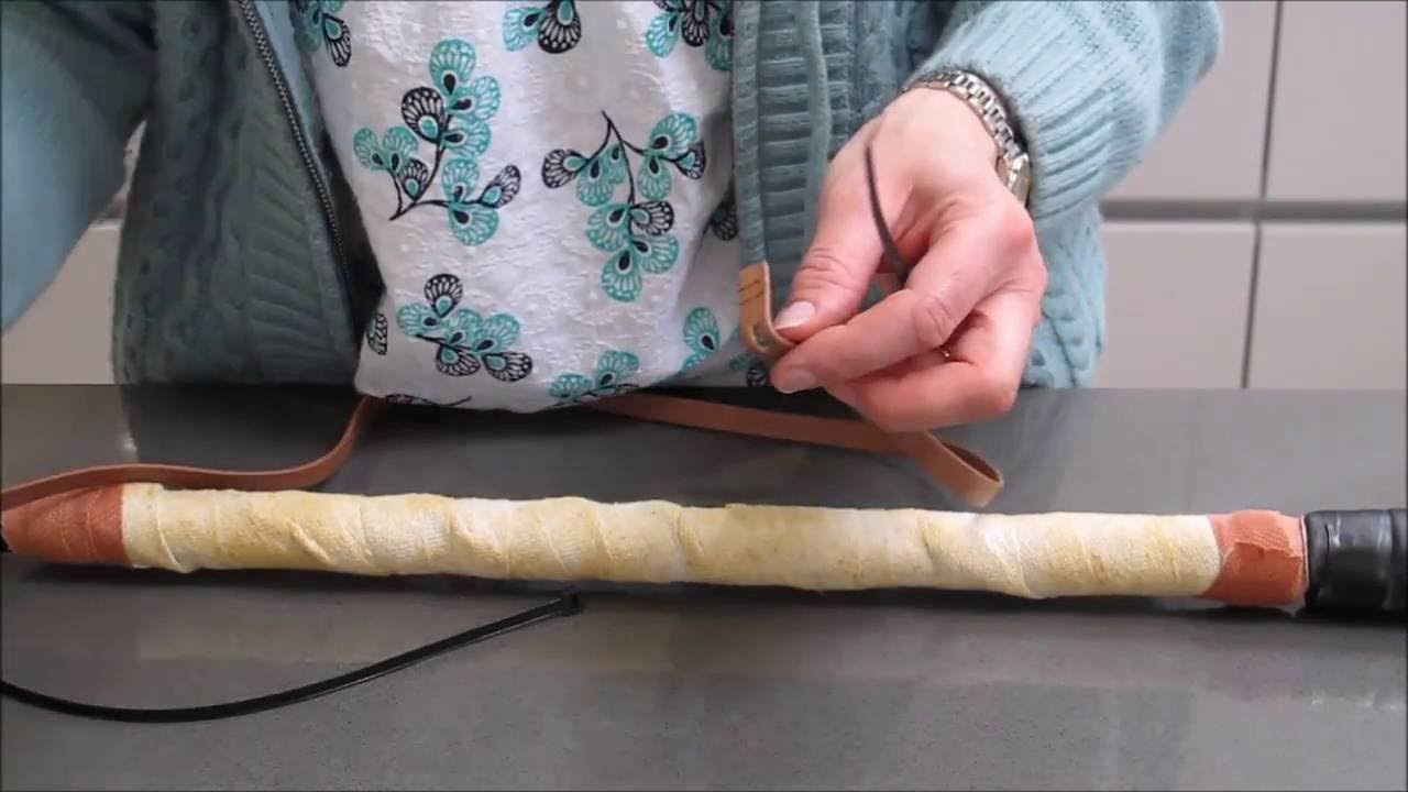 How to make Reys staff tutorial