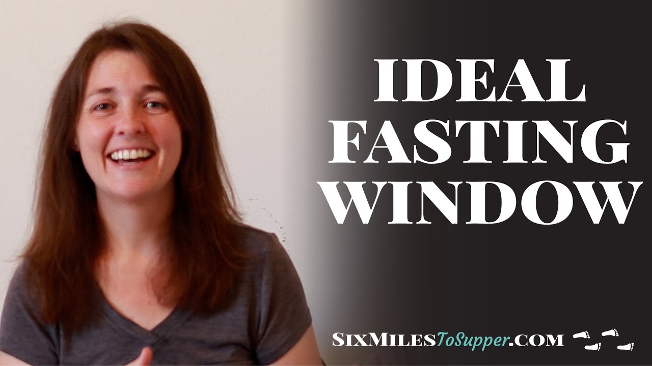 Ideal Fasting Window For Weight Loss
