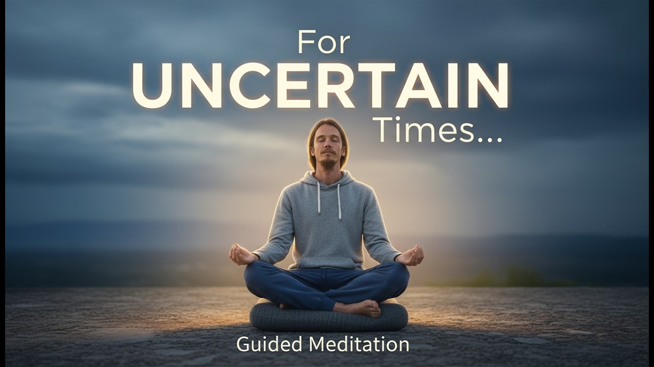 When the World Feels Heavy | Guided Meditation for Calm, Strength & Emotional Balance