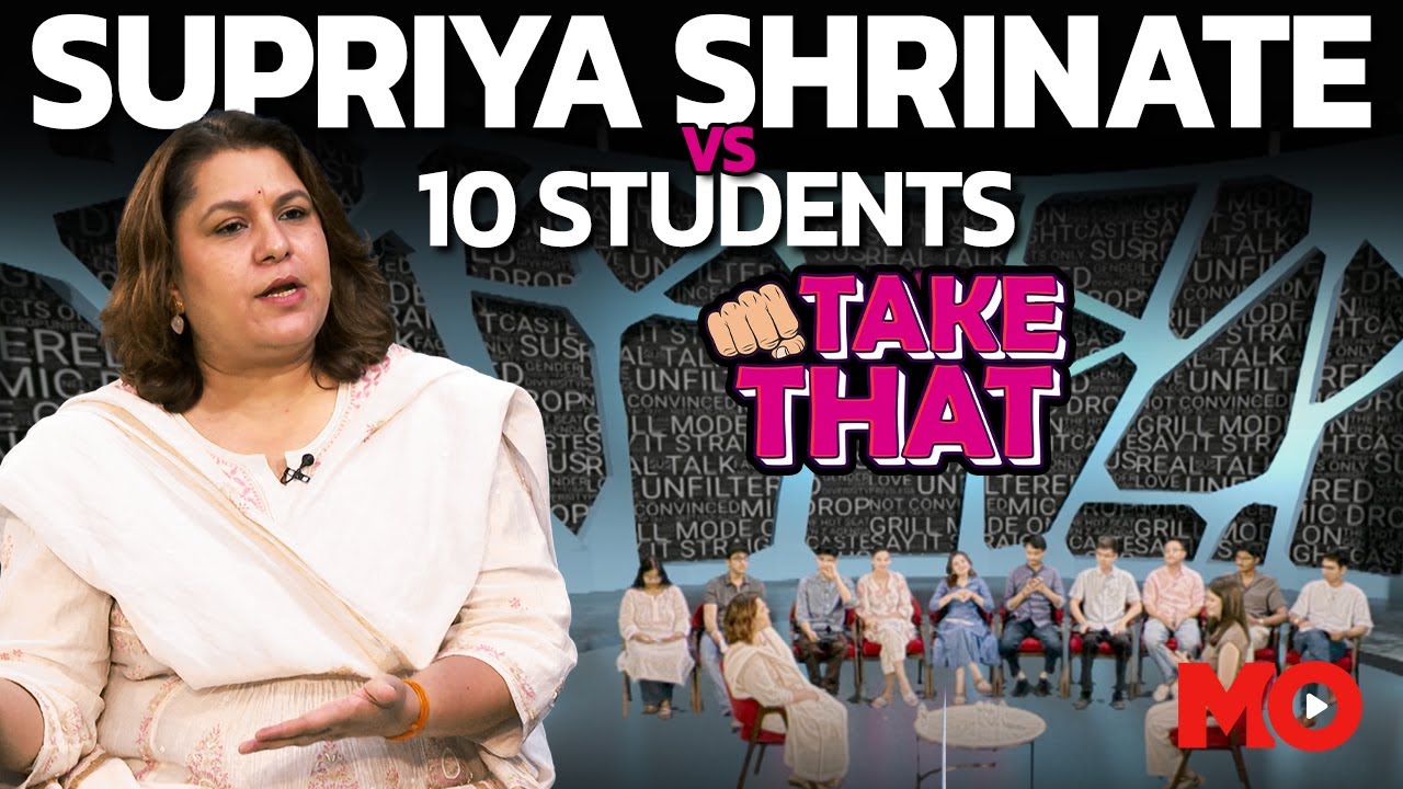 Take That Ep 2 Supriya Shrinate | India&rsquo;s Youngest Voters vs India&rsquo;s Oldest Party | Mo of Everything