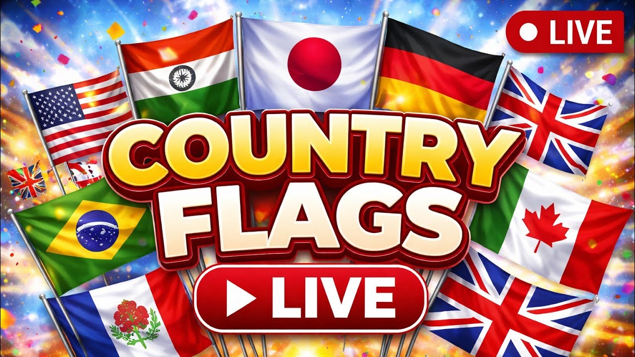Country Flags Battle _ Type Your Country | Learn Geography 🌍