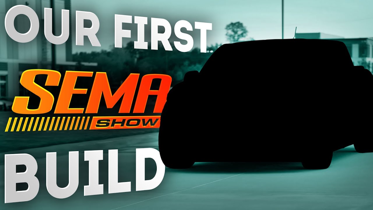 Our First SEMA Build: 2022 Maverick