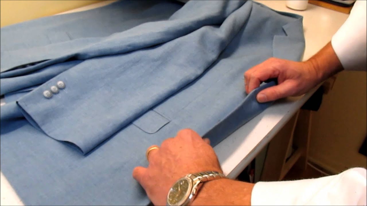 Bespoke custom made to measure jacket by Montreal Tailor Rudolf Popradi