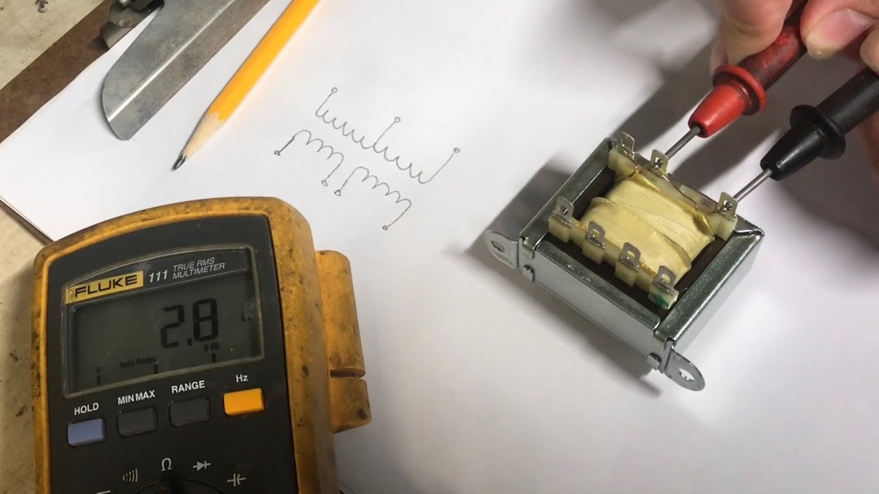 how to TEST a transformer to know if it&rsquo;s good or bad