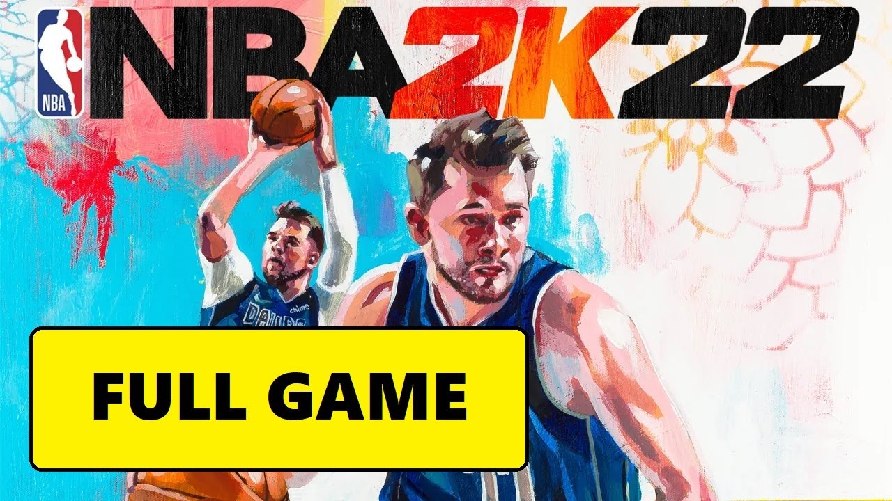 NBA 2K22 [Full Game | No Commentary] PS4