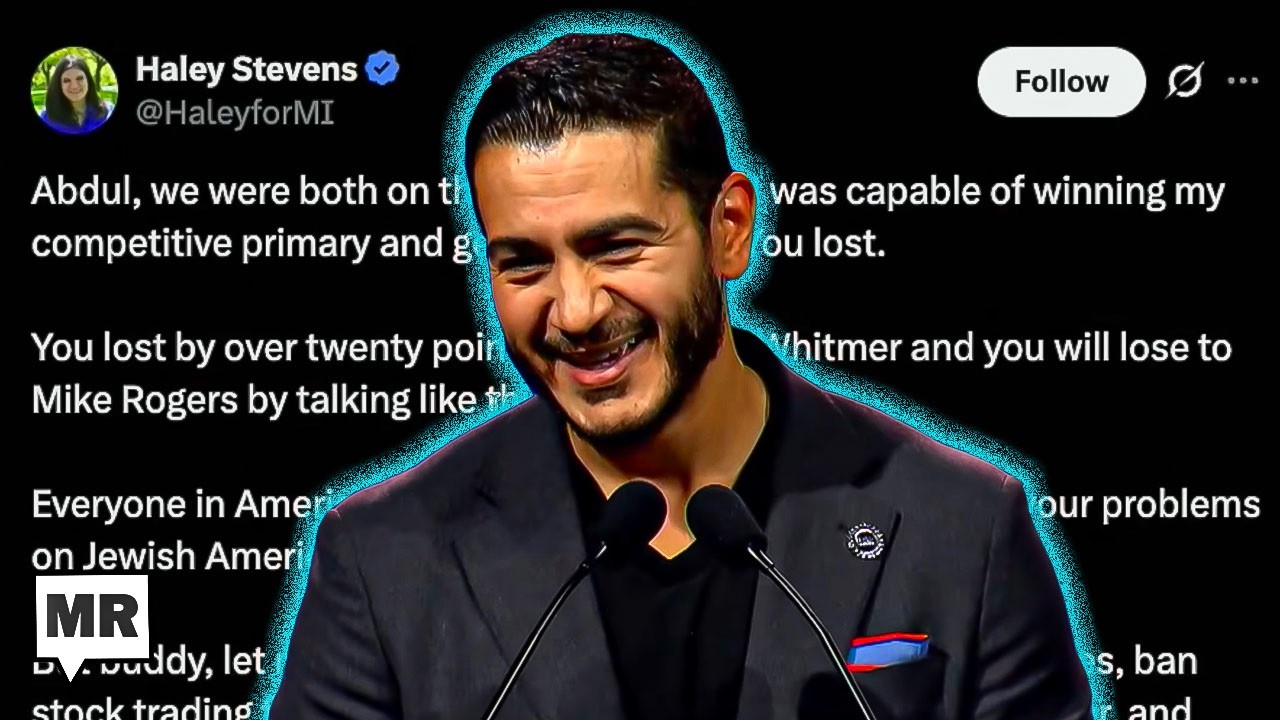 Haley Stevens Batcrap Racist Attack On Abdul El Sayed Backfires Spectacularly