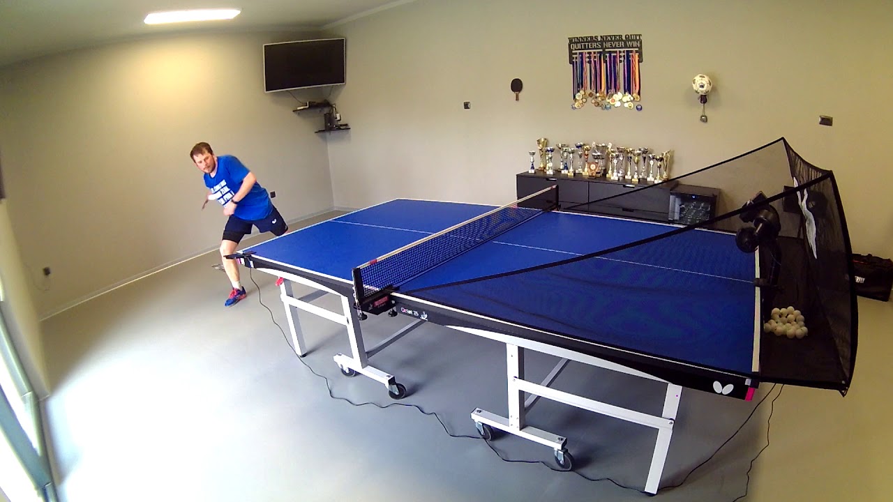 First training with Butterfly Amicus Prime