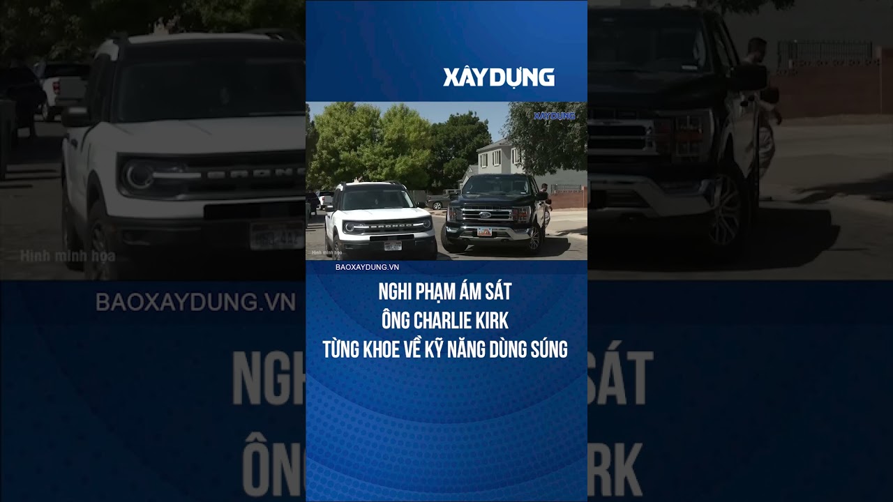 Nghi phạm &aacute;m s&aacute;t &ocirc;ng Charlie Kirk từng khoe về kỹ năng d&ugrave;ng s&uacute;ng | BXD