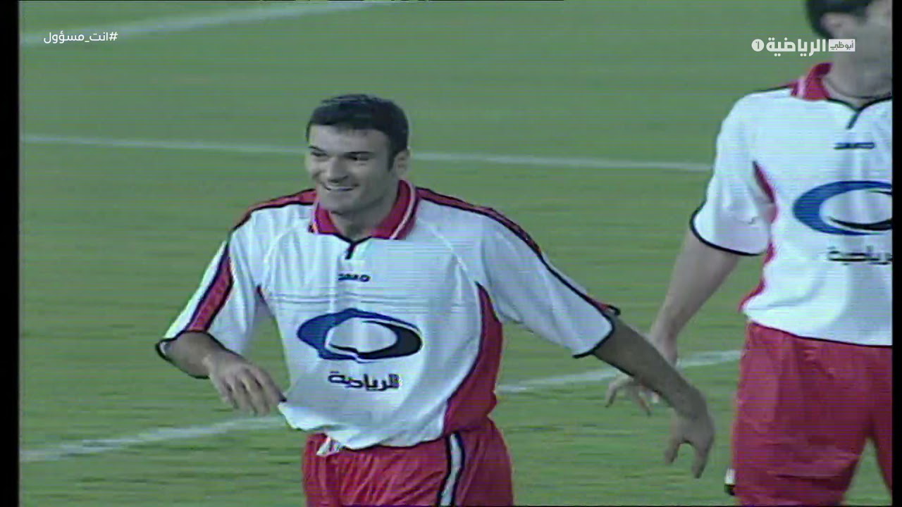 الشوط الاول من مباراة يوفنتوس ونجوم العالم في اعتزال عدنان الطلياني 2003