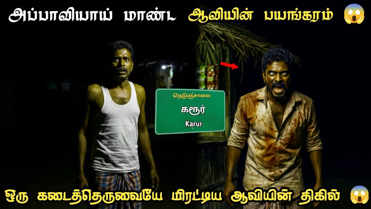 ஒரு கடைத்தெருவையே மிரட்டிய பூதப்பிரேத ஆன்மாவின் திகில் 😱 | Apsarinvestigation 