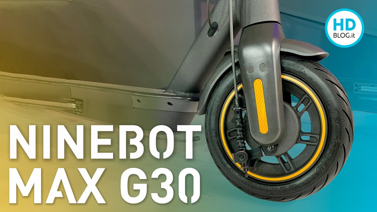 Segway Ninebot MAX G30: 65 km di autonomia per il nuovo monopattino elettrico