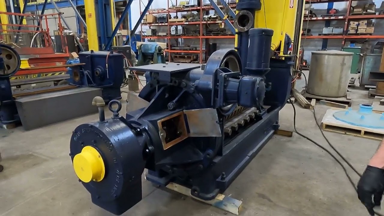 Anderson 55 Duo Expeller Press