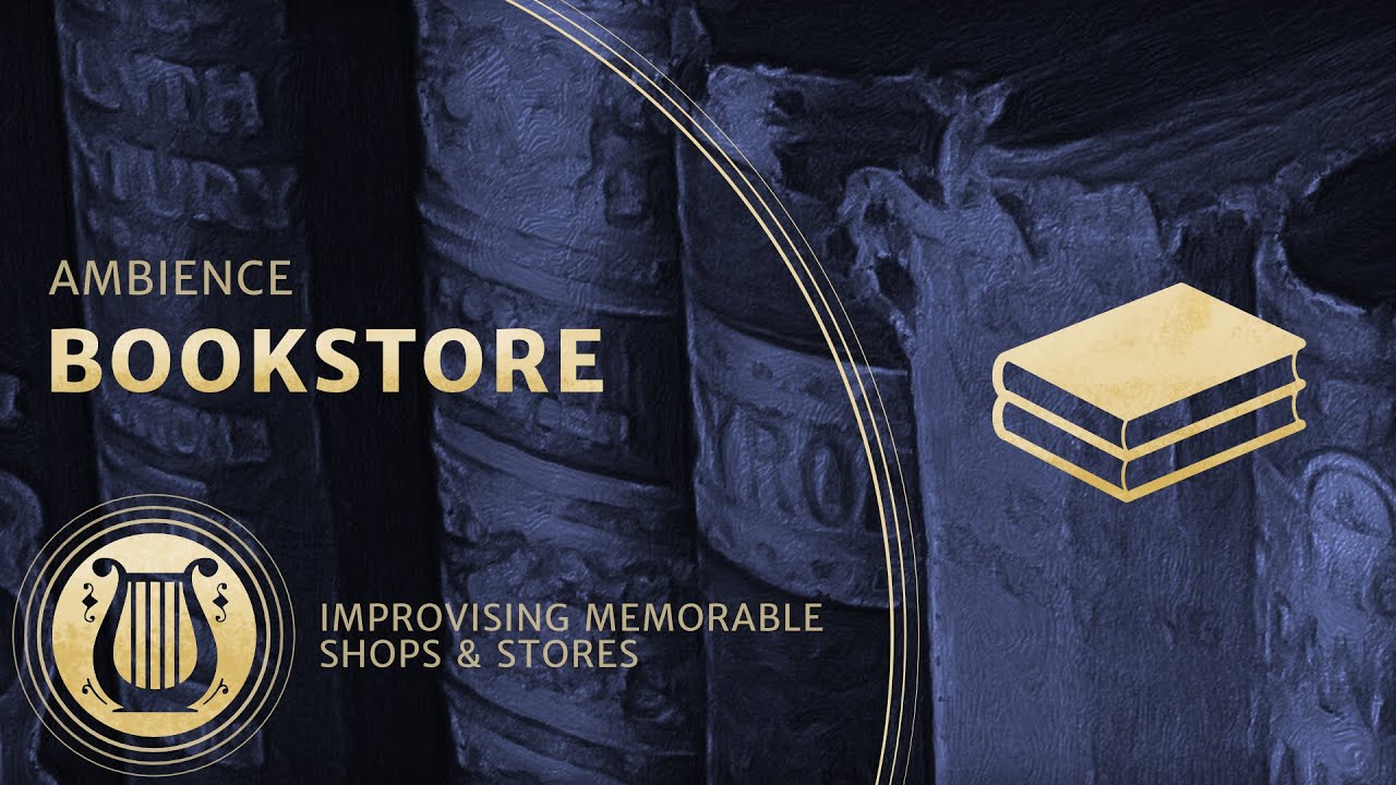 Bookstore (Shop Ambience)